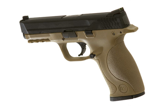 WE M&P Metal Version GBB DESERT