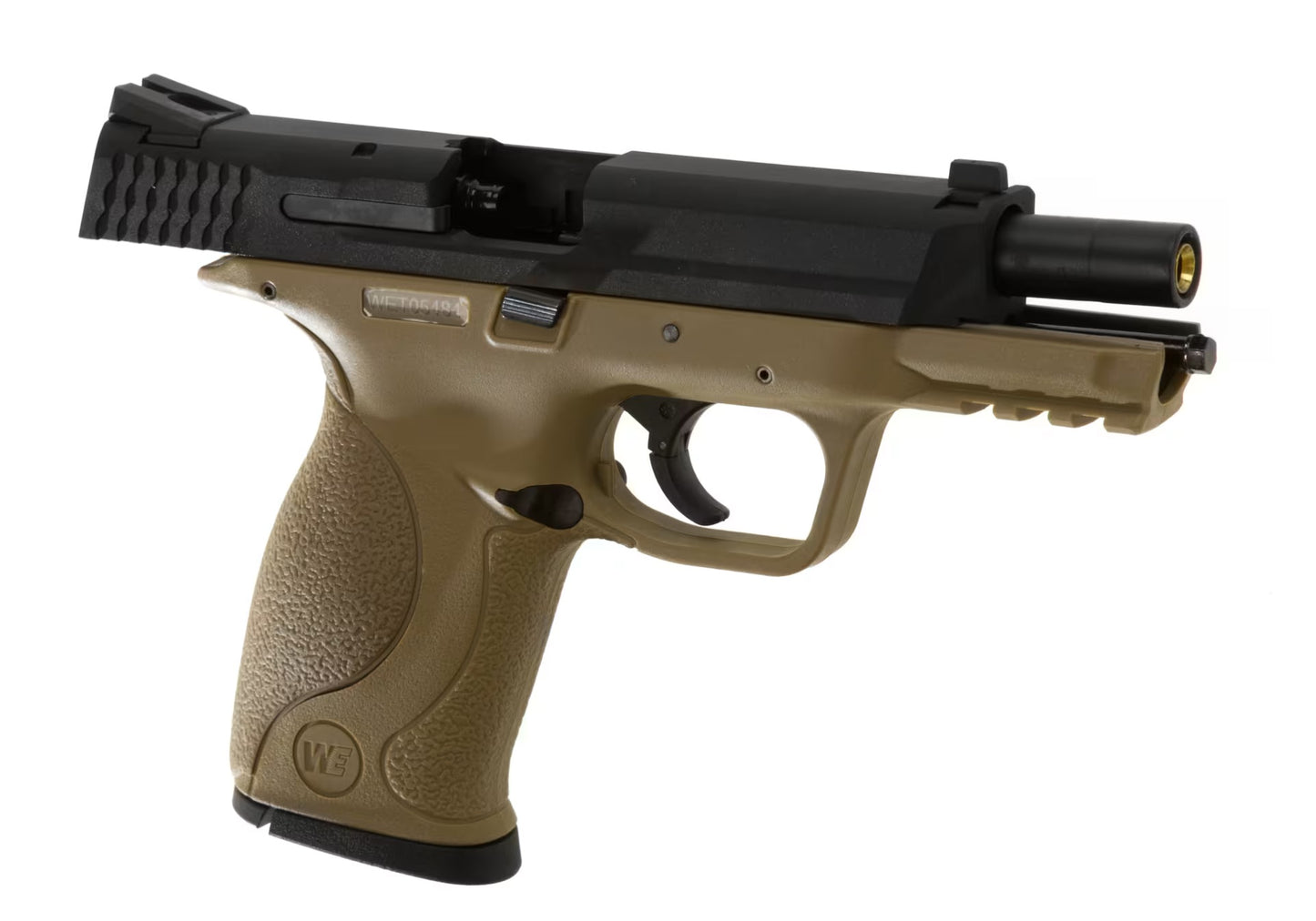 WE M&P Metal Version GBB DESERT