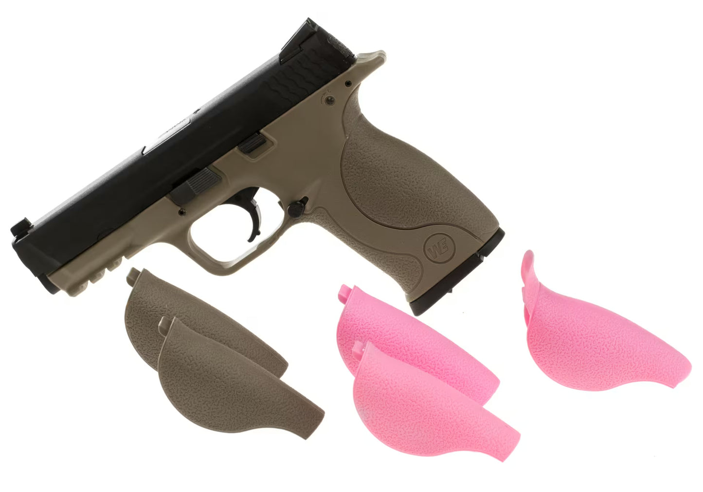 WE M&P Metal Version GBB DESERT