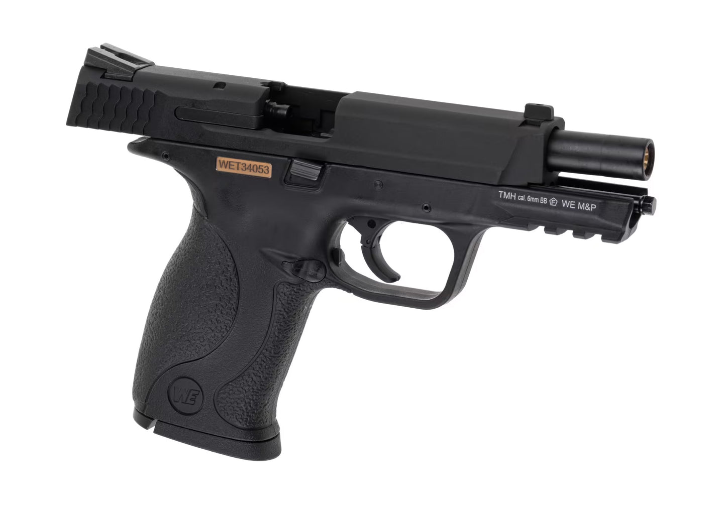 WE M&P Metal Version GBB SCHWARZ