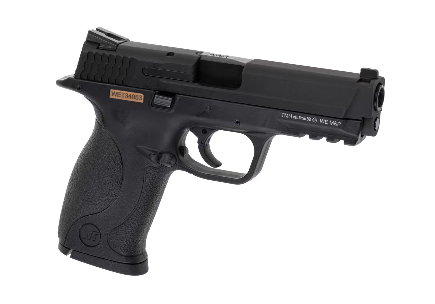 WE M&P Metal Version GBB SCHWARZ