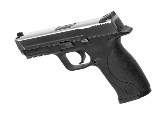WE M&P Metal Version GBB SILVER