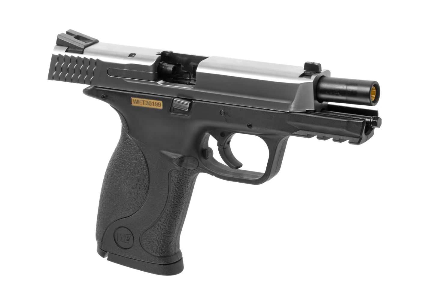 WE M&P Metal Version GBB SILVER