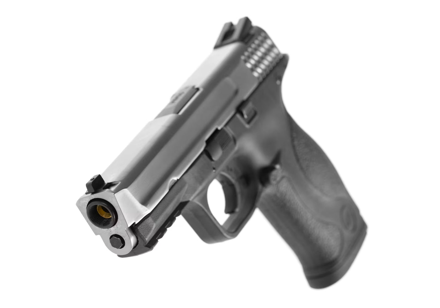 WE M&P Metal Version GBB SILVER