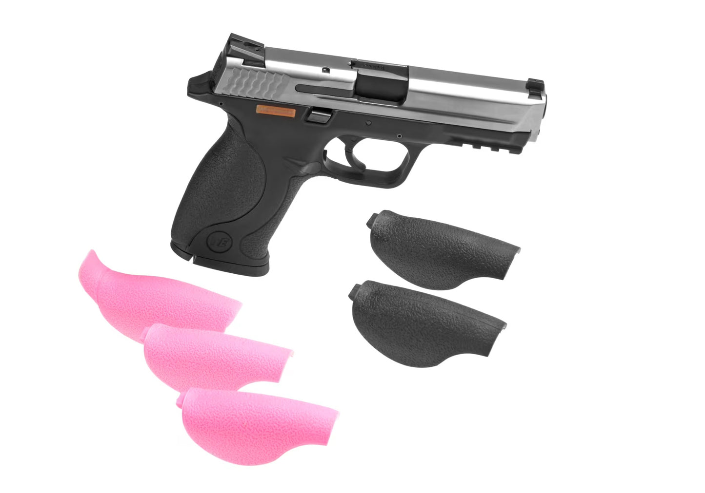 WE M&P Metal Version GBB SILVER