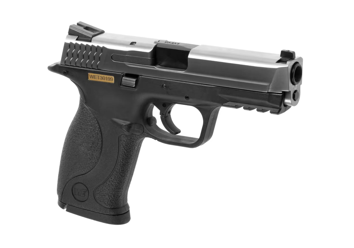 WE M&P Metal Version GBB SILVER