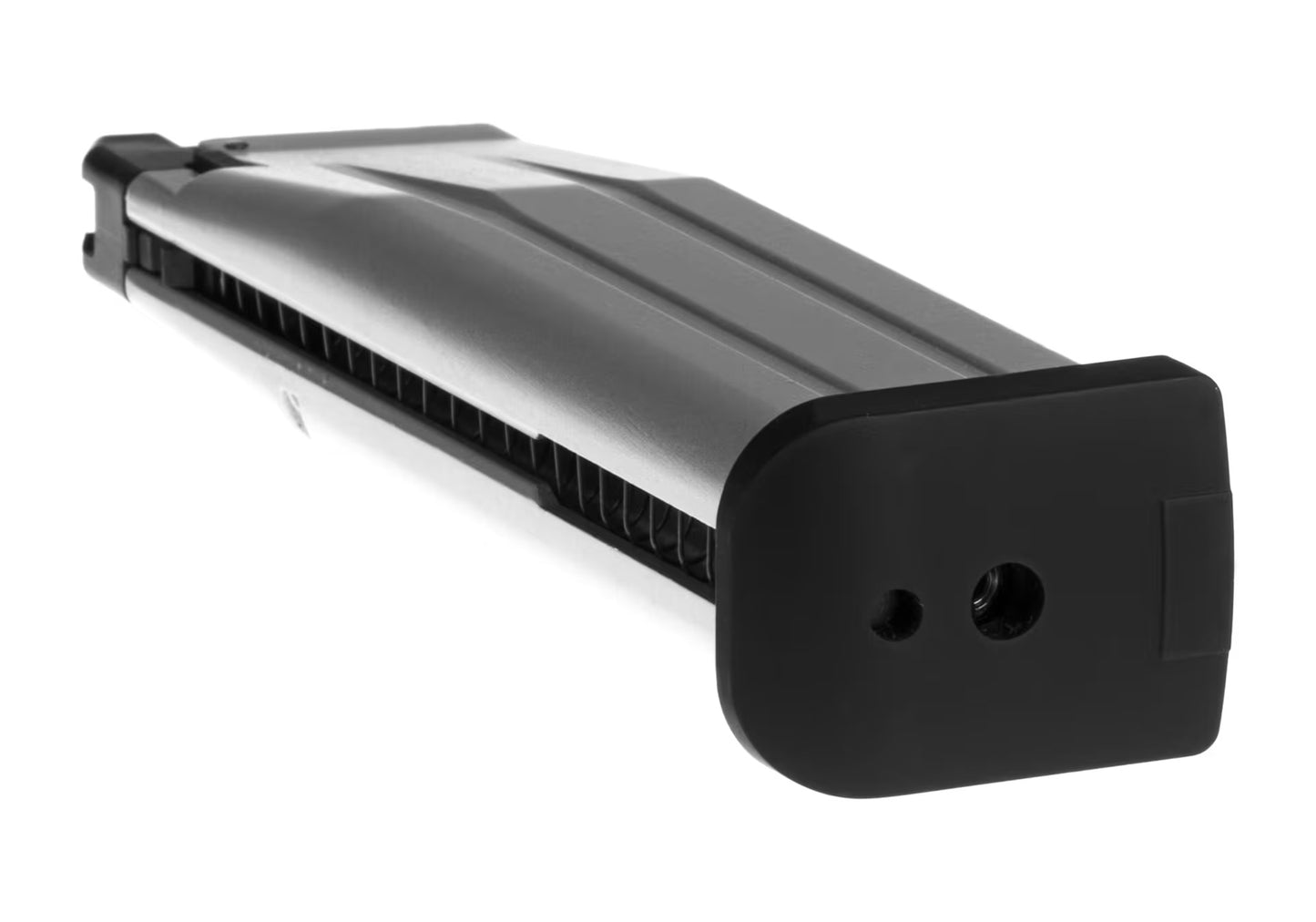 WE Magazin Hi-Capa 5.1 GBB 31rds SILVER