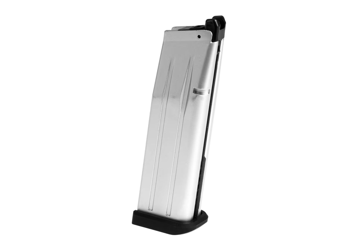 WE Magazin Hi-Capa 5.1 GBB 31rds SILVER
