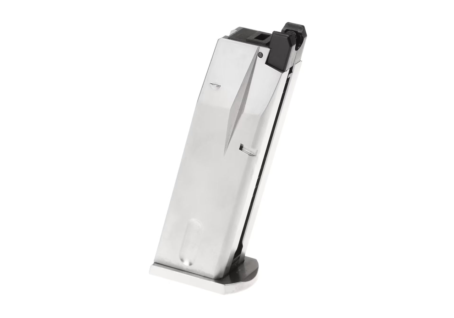 WE Magazin M84 GBB 25rds SILVER