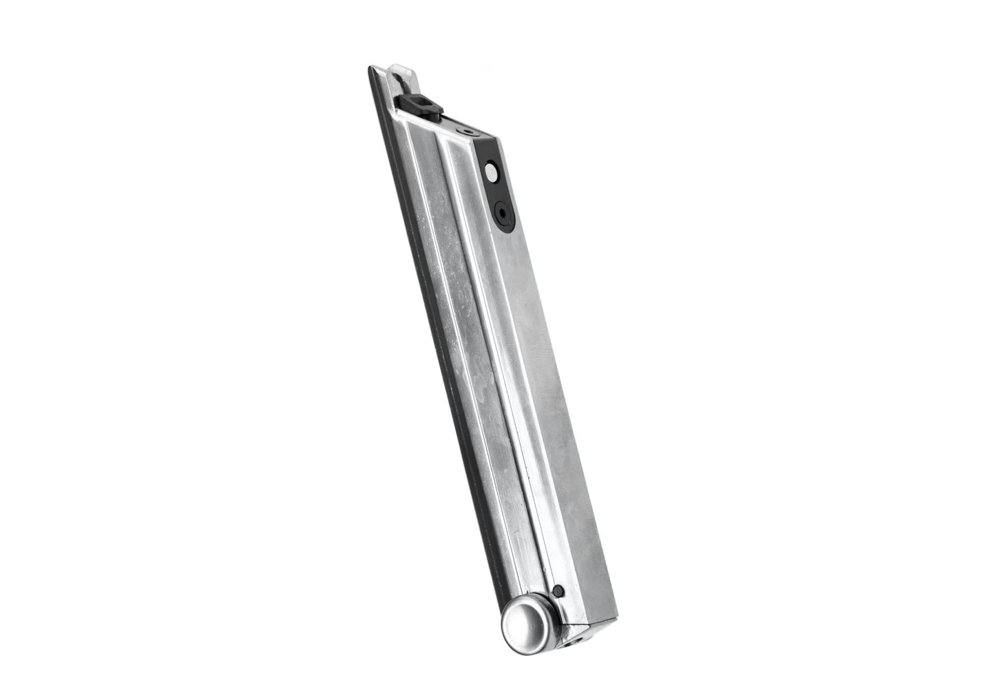 WE Magazin P08 GBB 15rds SILVER