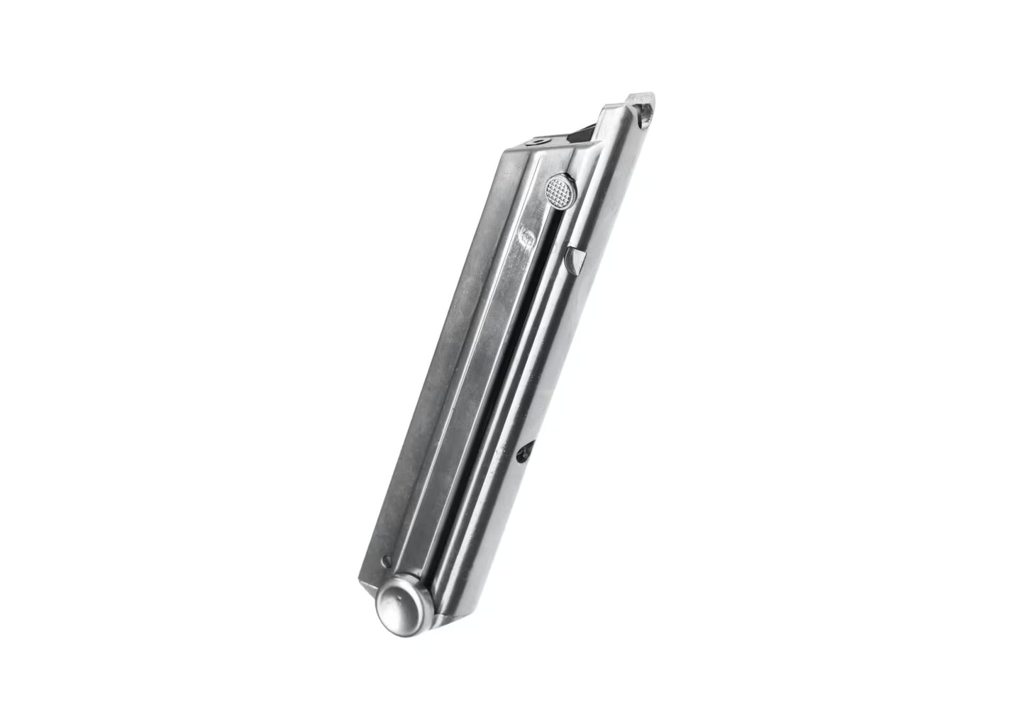 WE Magazin P08 GBB 15rds SILVER