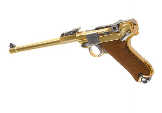 WE P08 8 Inch Full Metal GBB