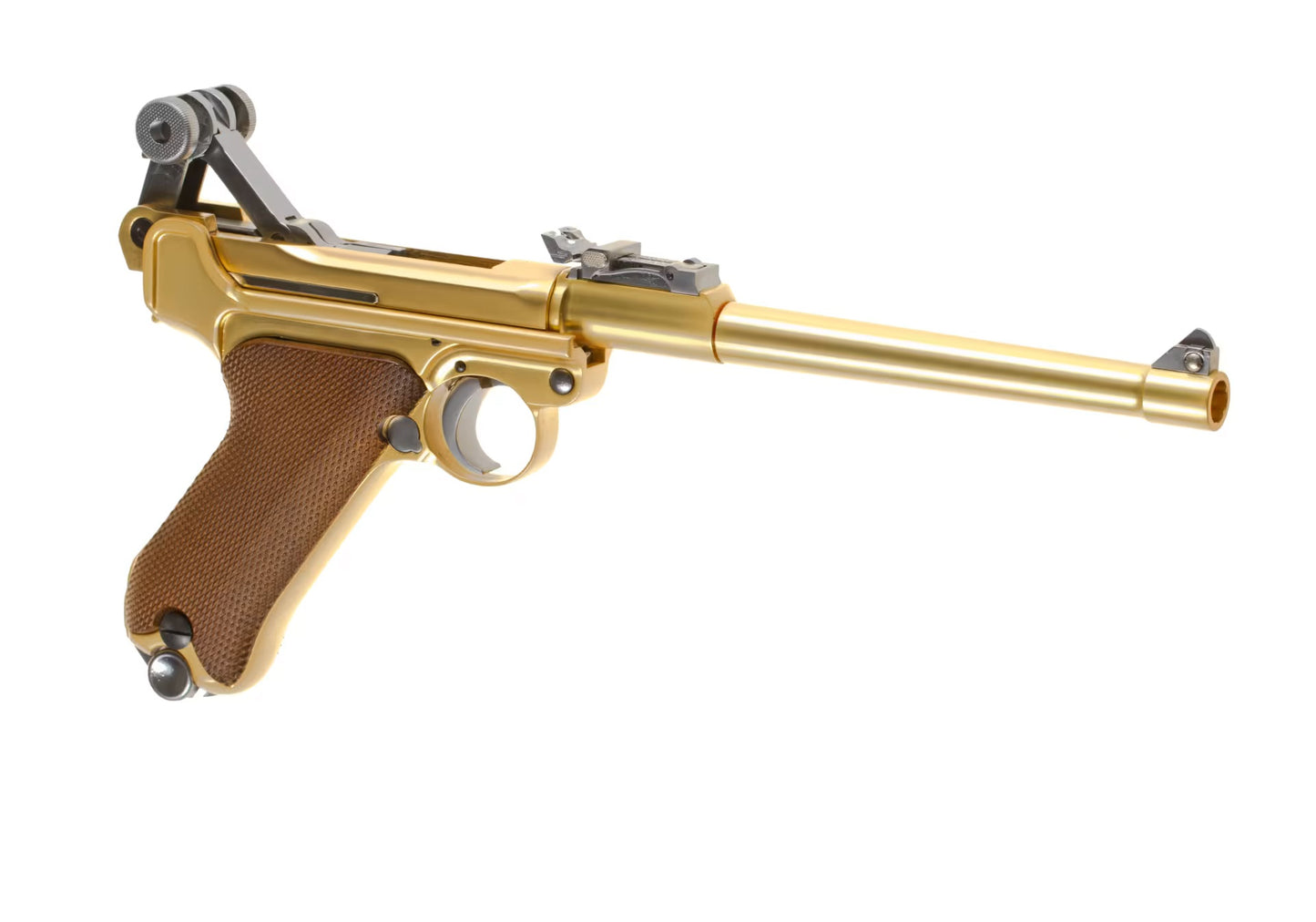 WE P08 8 Inch Full Metal GBB