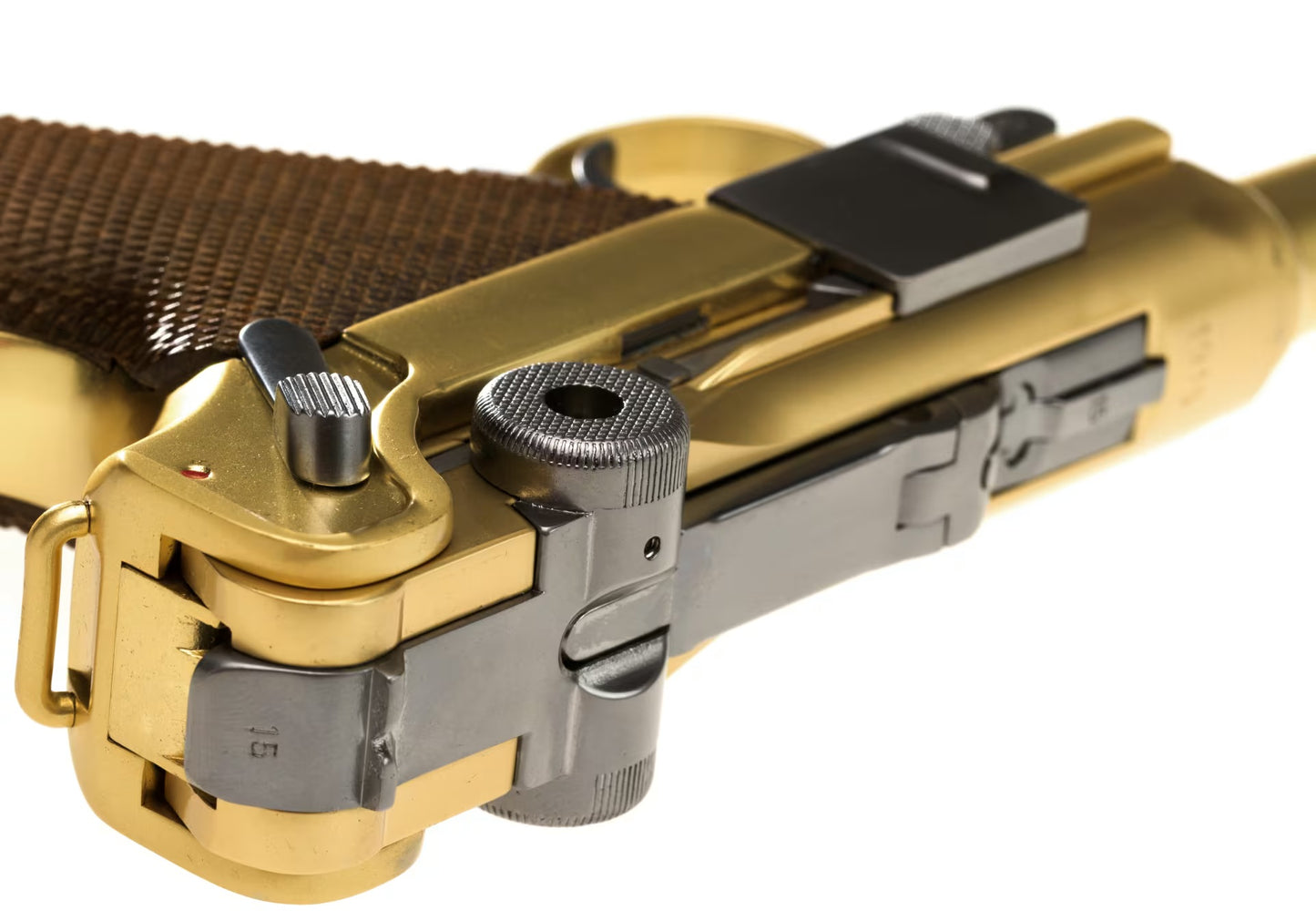 WE P08 Full Metal GBB  GOLD
