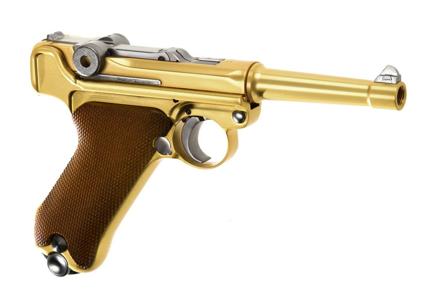 WE P08 Full Metal GBB  GOLD