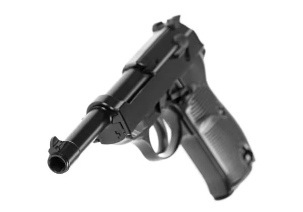 WE P38 Full Metal GBB Schwarz