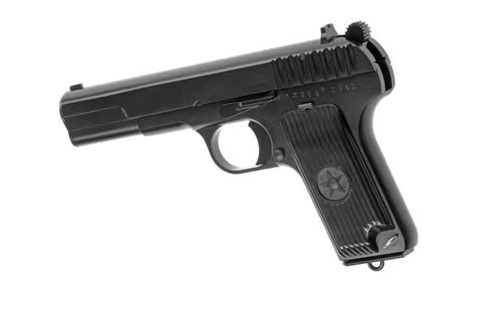 WE TT-33 Full Metal GBB Schwarz