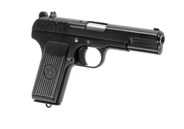 WE TT-33 Full Metal GBB Schwarz