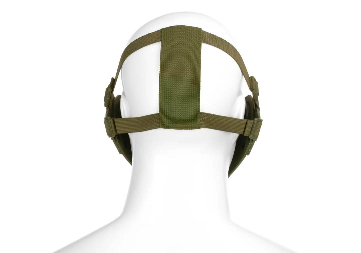 Warrior Steel Half Face Mask OD