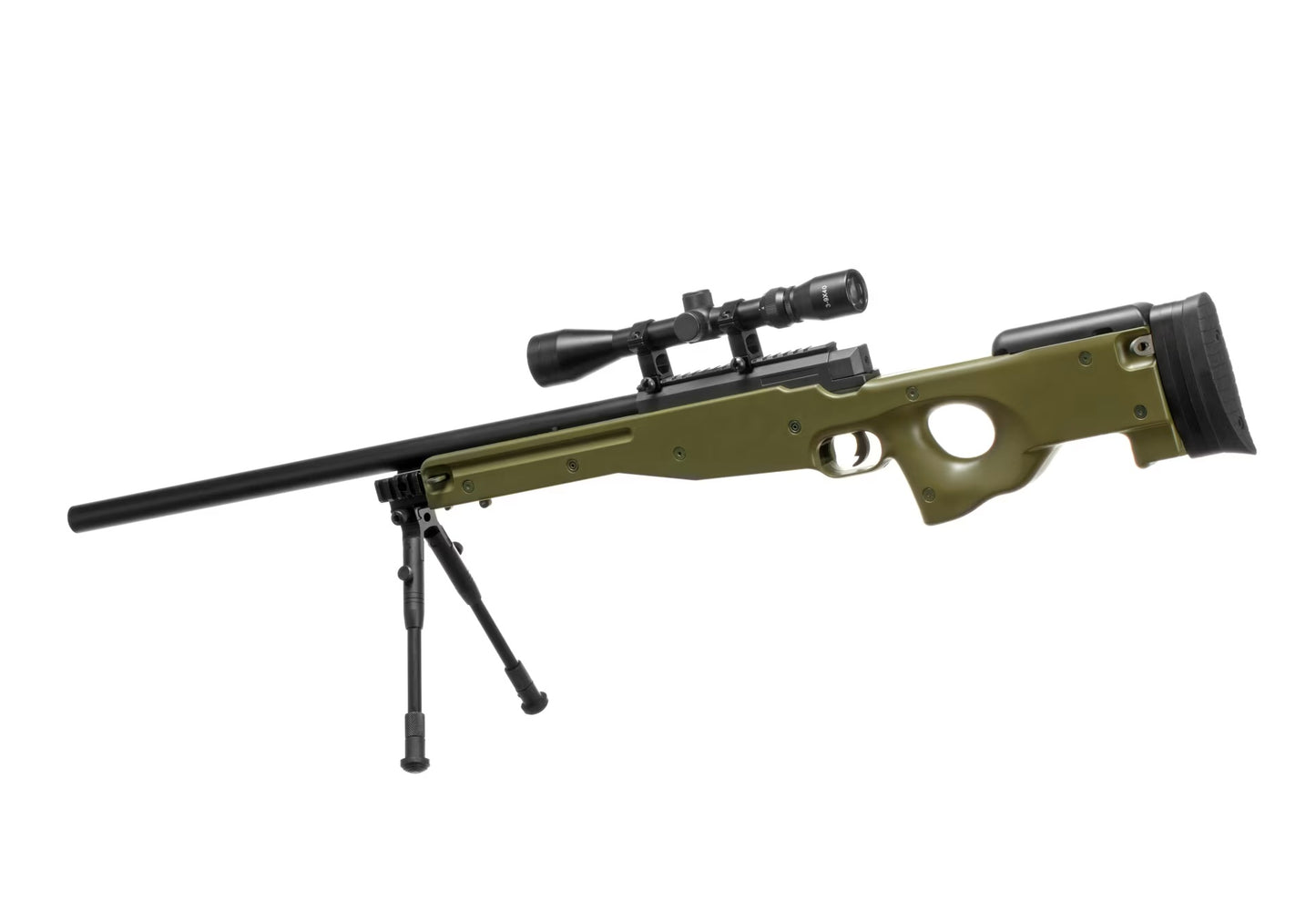 Well L96 Sniper Rifle Set OD