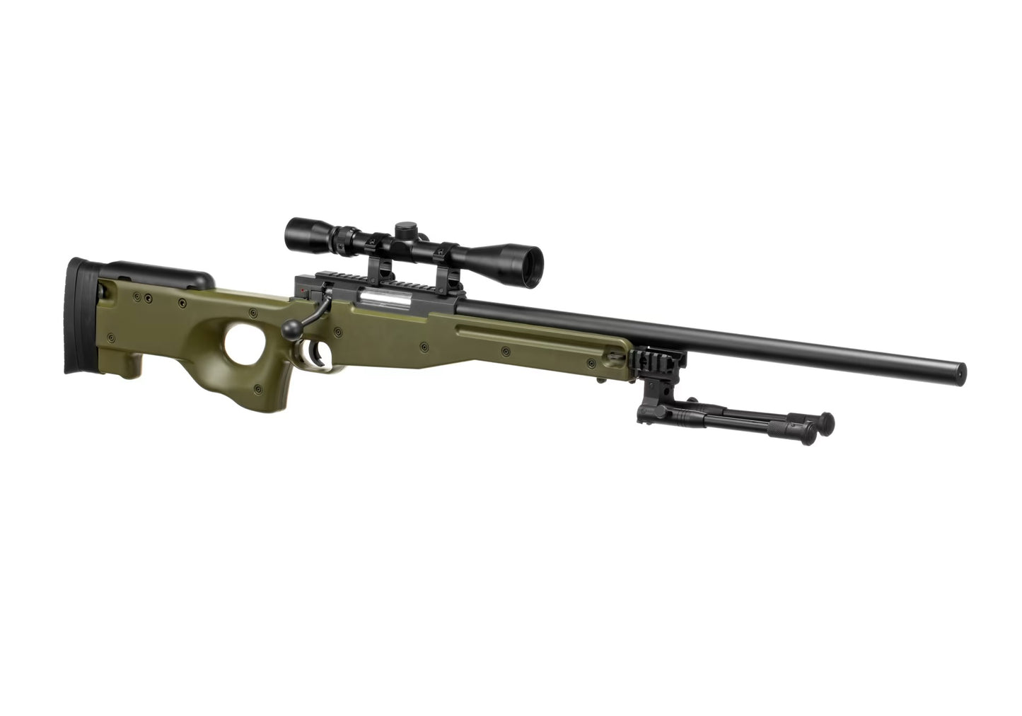 Well L96 Sniper Rifle Set OD