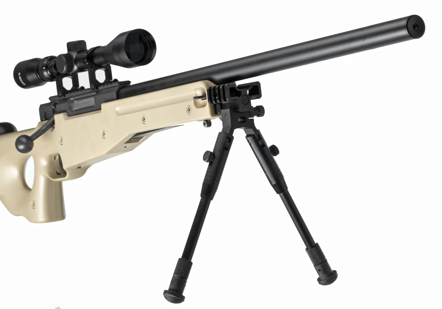 Well L96 Sniper Rifle Set Upgraded TAN