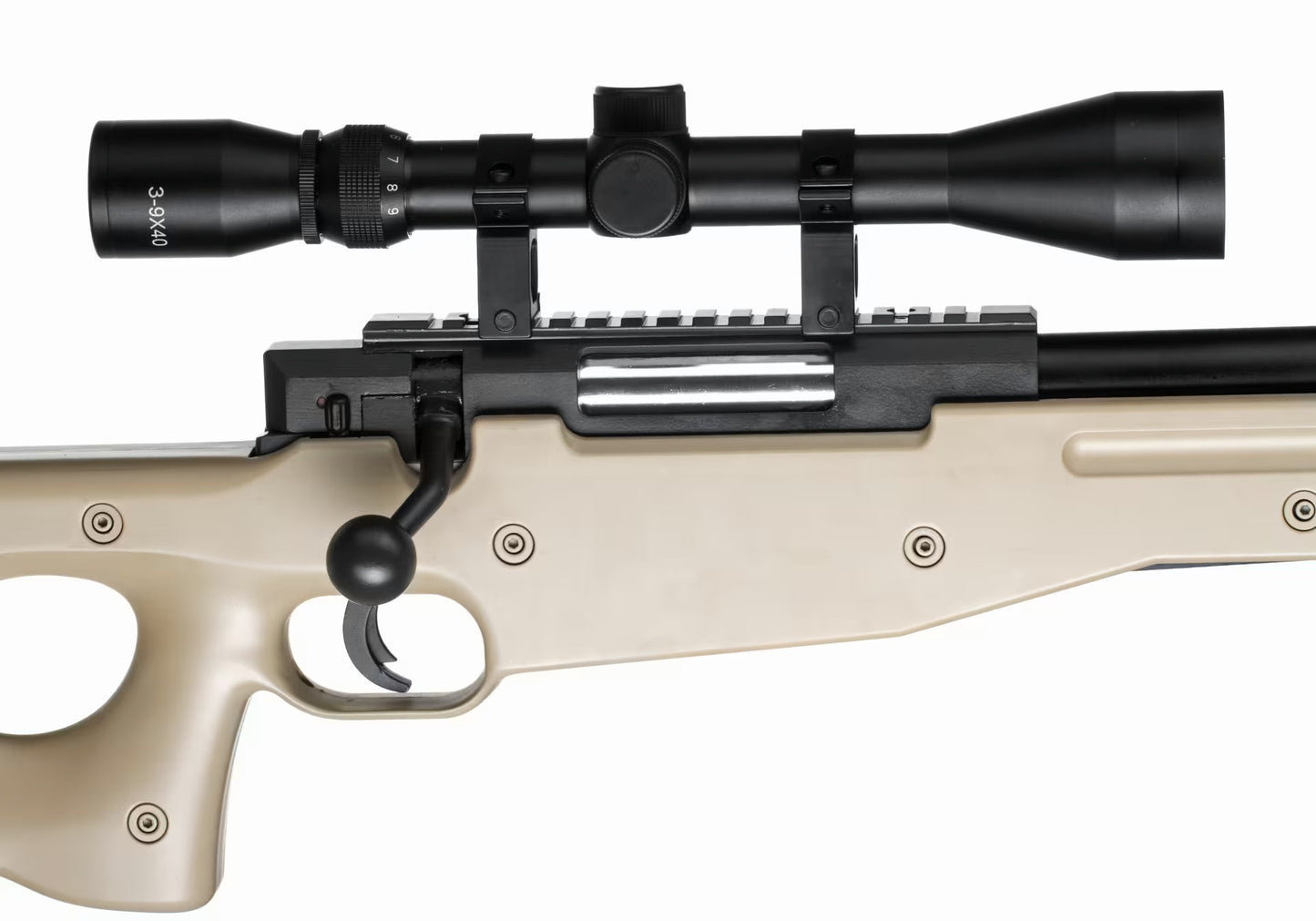 Well L96 Sniper Rifle Set Upgraded TAN