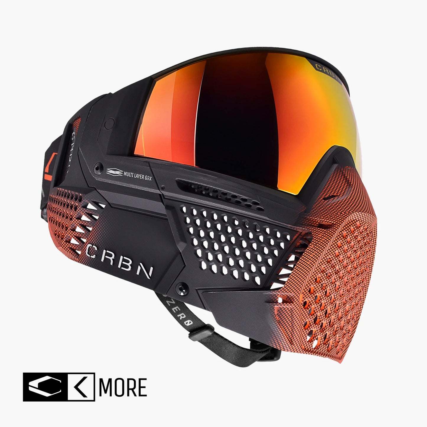 ZERO GRX HALFTONE ORANGE