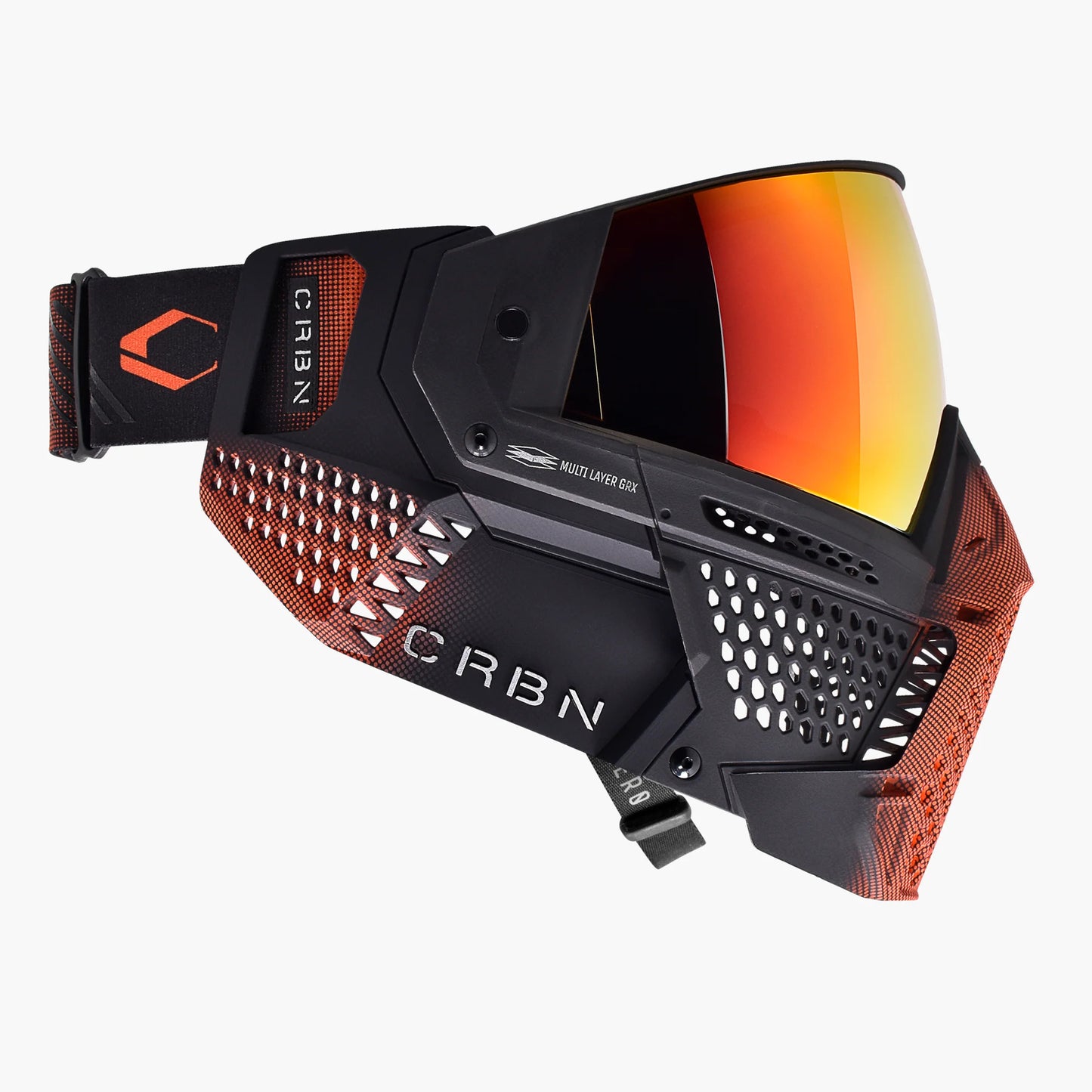 ZERO GRX HALFTONE ORANGE
