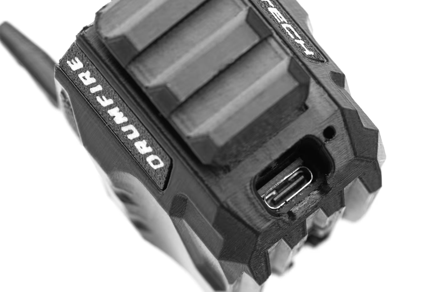Acetech Drumfire PDW GBB Airsoft-Pistole – Schwarz