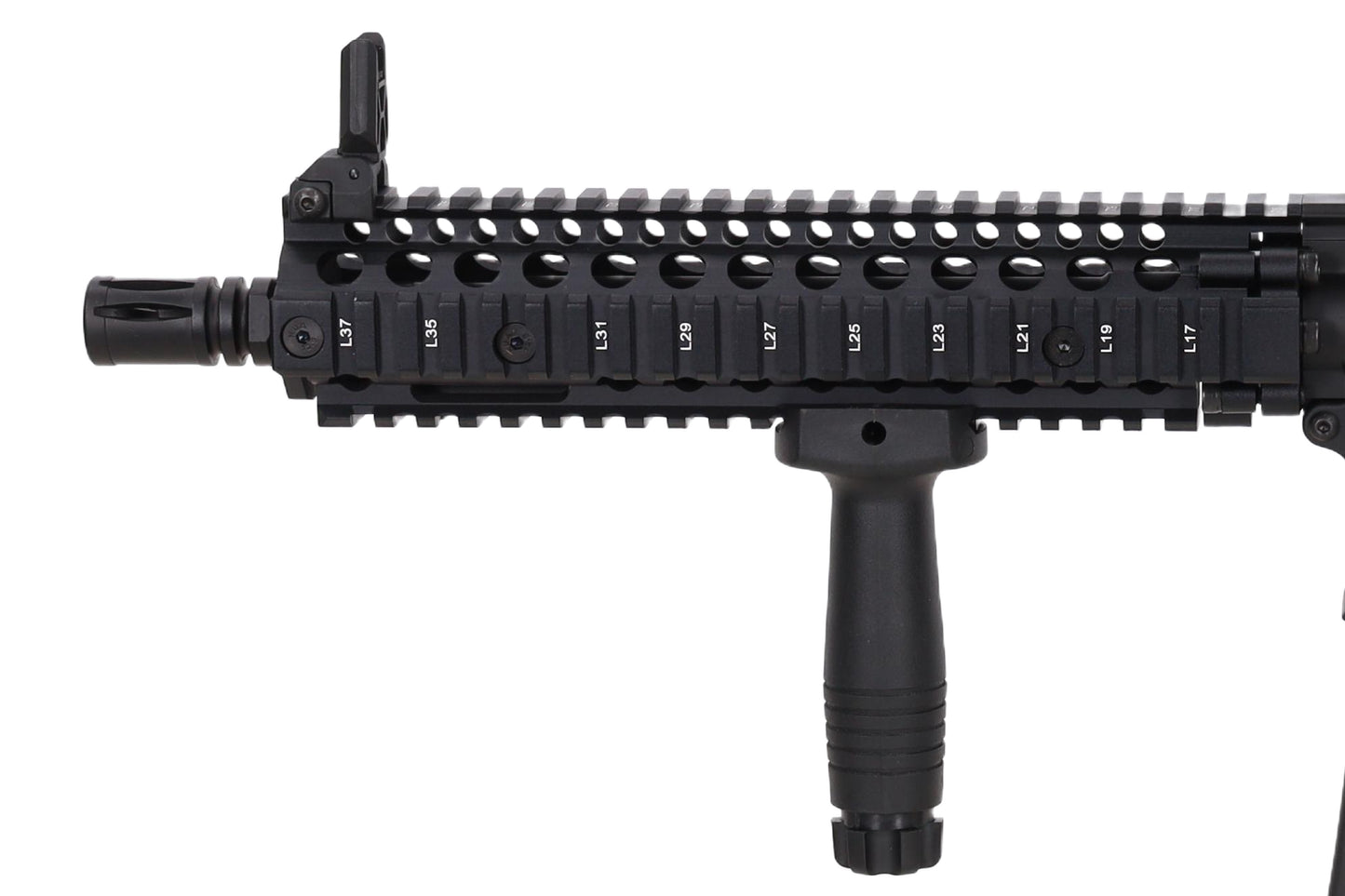 Specna Arms Daniel Defense® MK18 SA-P19 Prime™ BLDC™ Aster II ETU Karabiner – Schwarz (0,5 Joule)