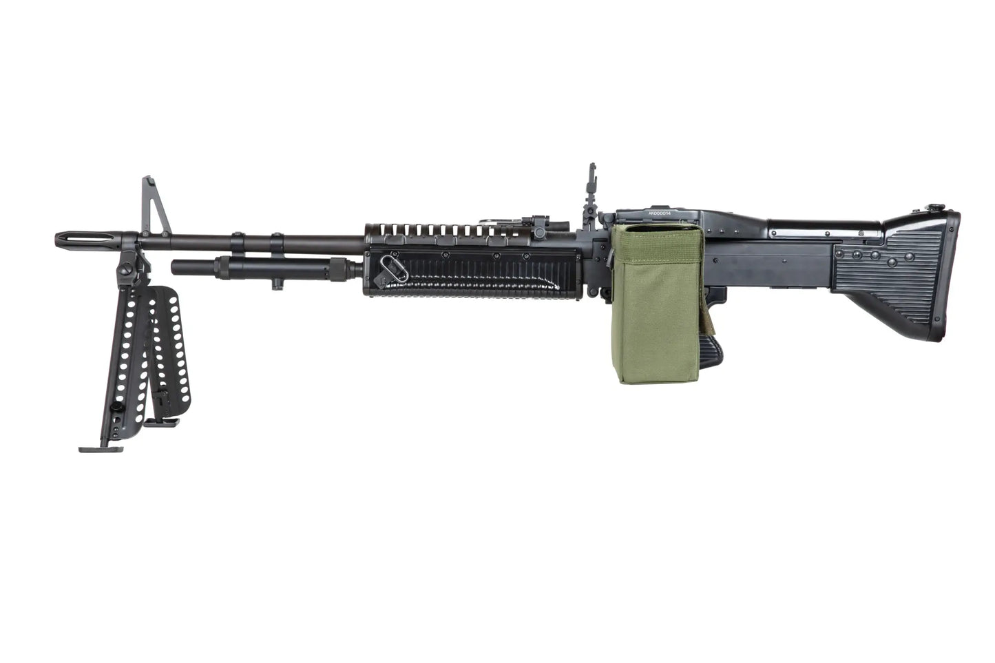 airsoft A&K M60N machine gun (steel version) 0,5 Joule