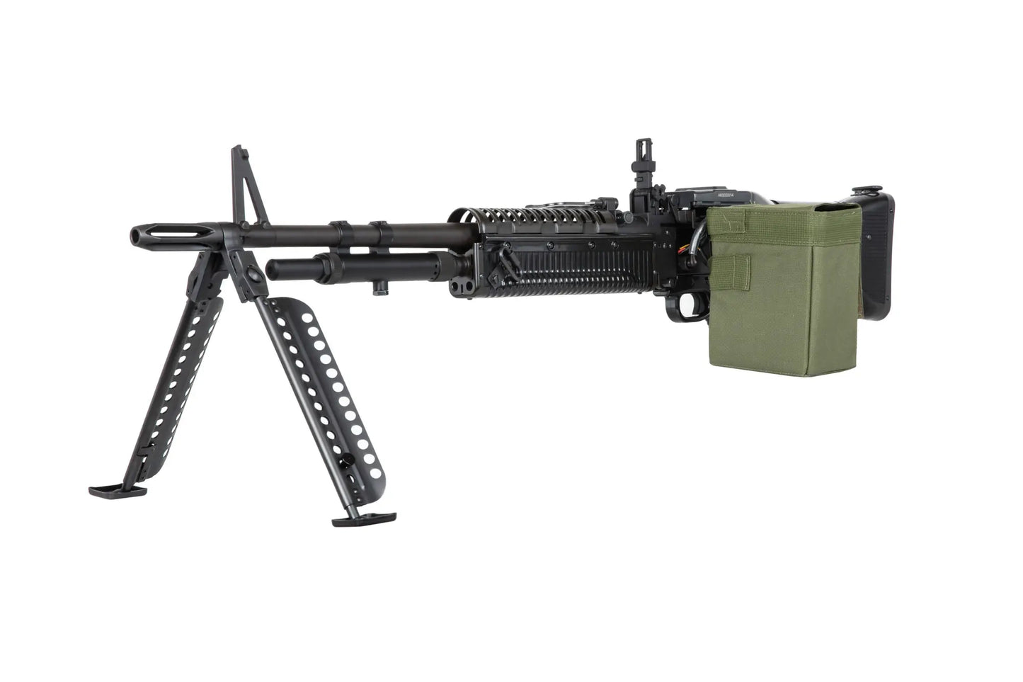 airsoft A&K M60N machine gun (steel version) 0,5 Joule