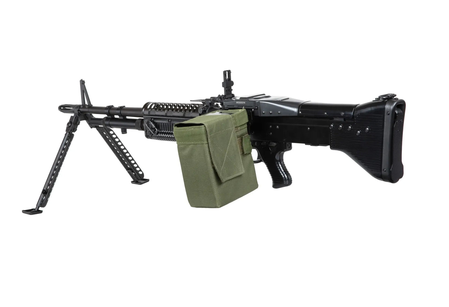 airsoft A&K M60N machine gun (steel version) 0,5 Joule