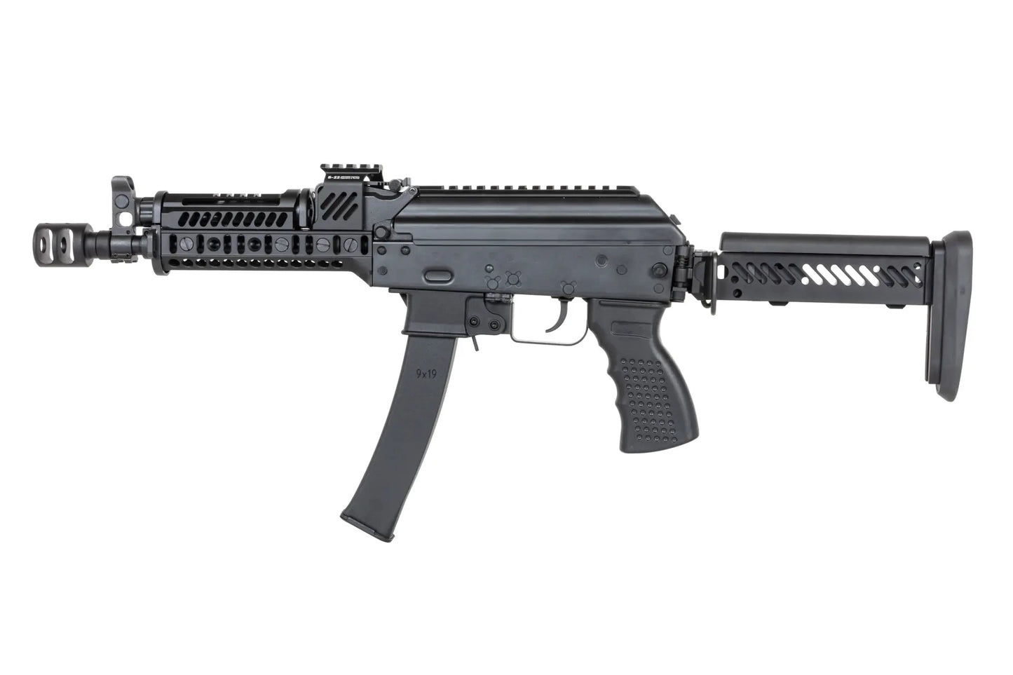 airsoft Arcturus PP19-01 Vityaz ZTAC SP1 CQB AEG FE™ submachine gun 0,5 Joule
