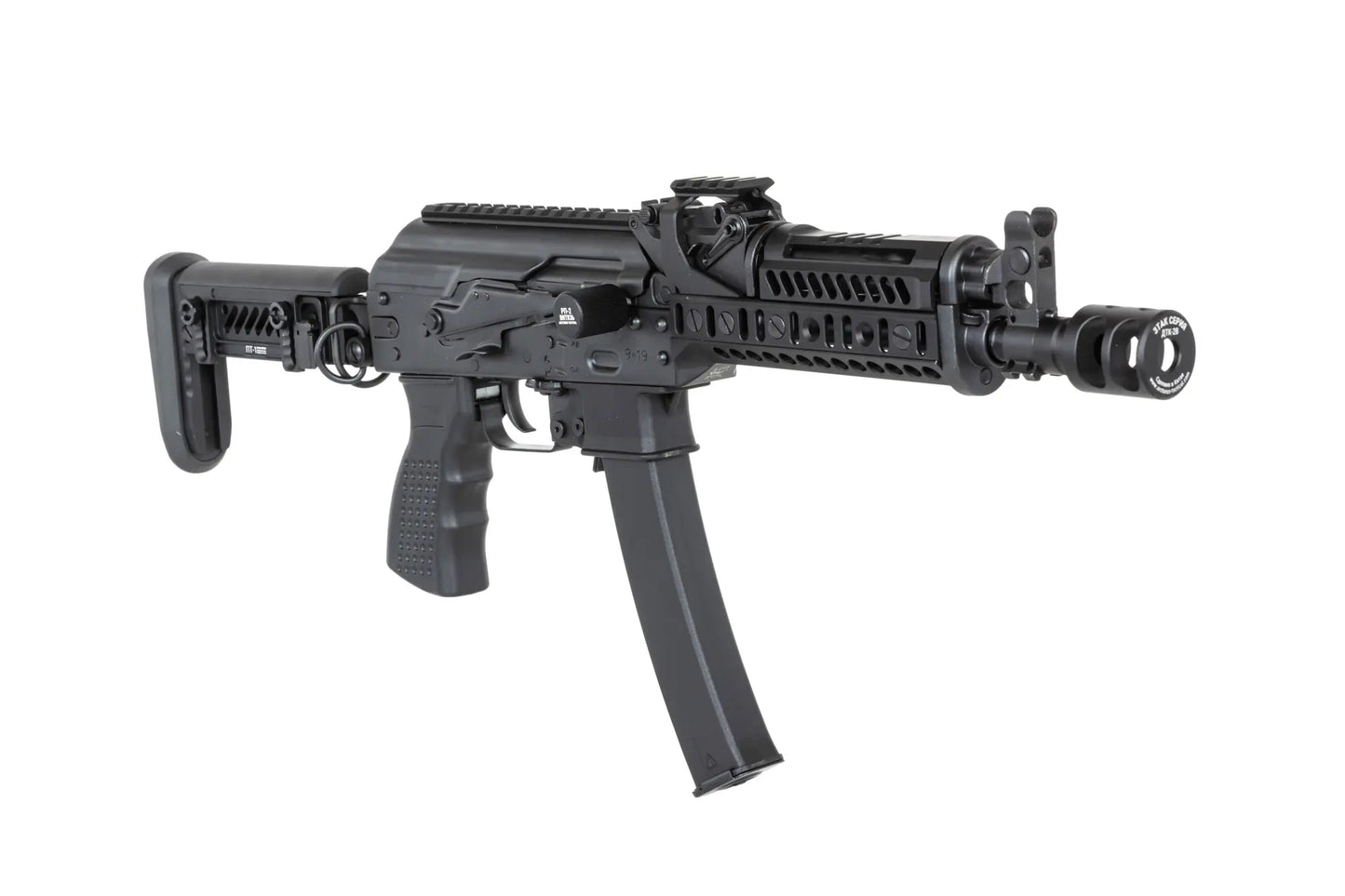 airsoft Arcturus PP19-01 Vityaz ZTAC SP1 CQB AEG FE™ submachine gun 0,5 Joule