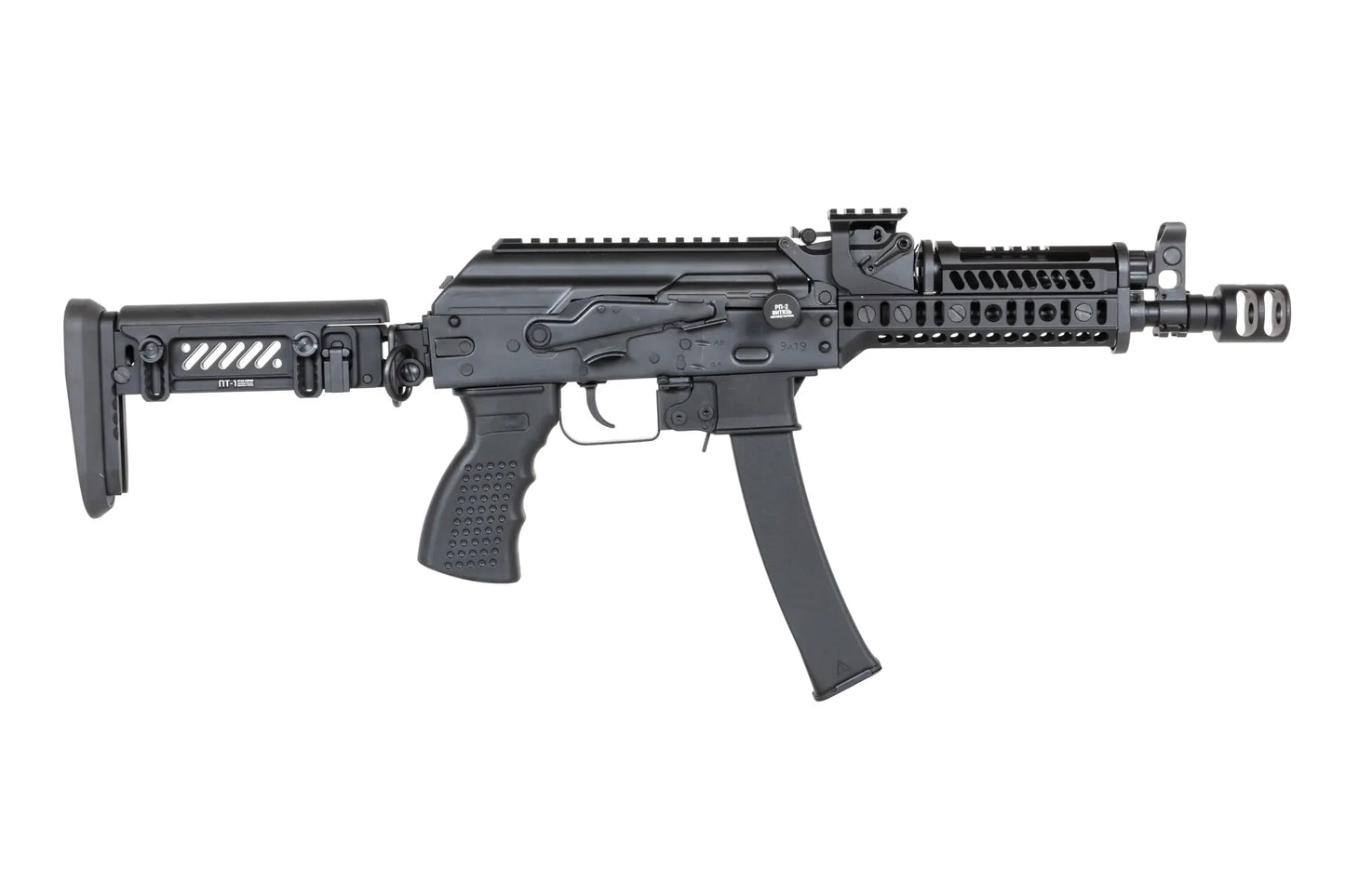 airsoft Arcturus PP19-01 Vityaz ZTAC SP1 CQB AEG FE™ submachine gun 0,5 Joule