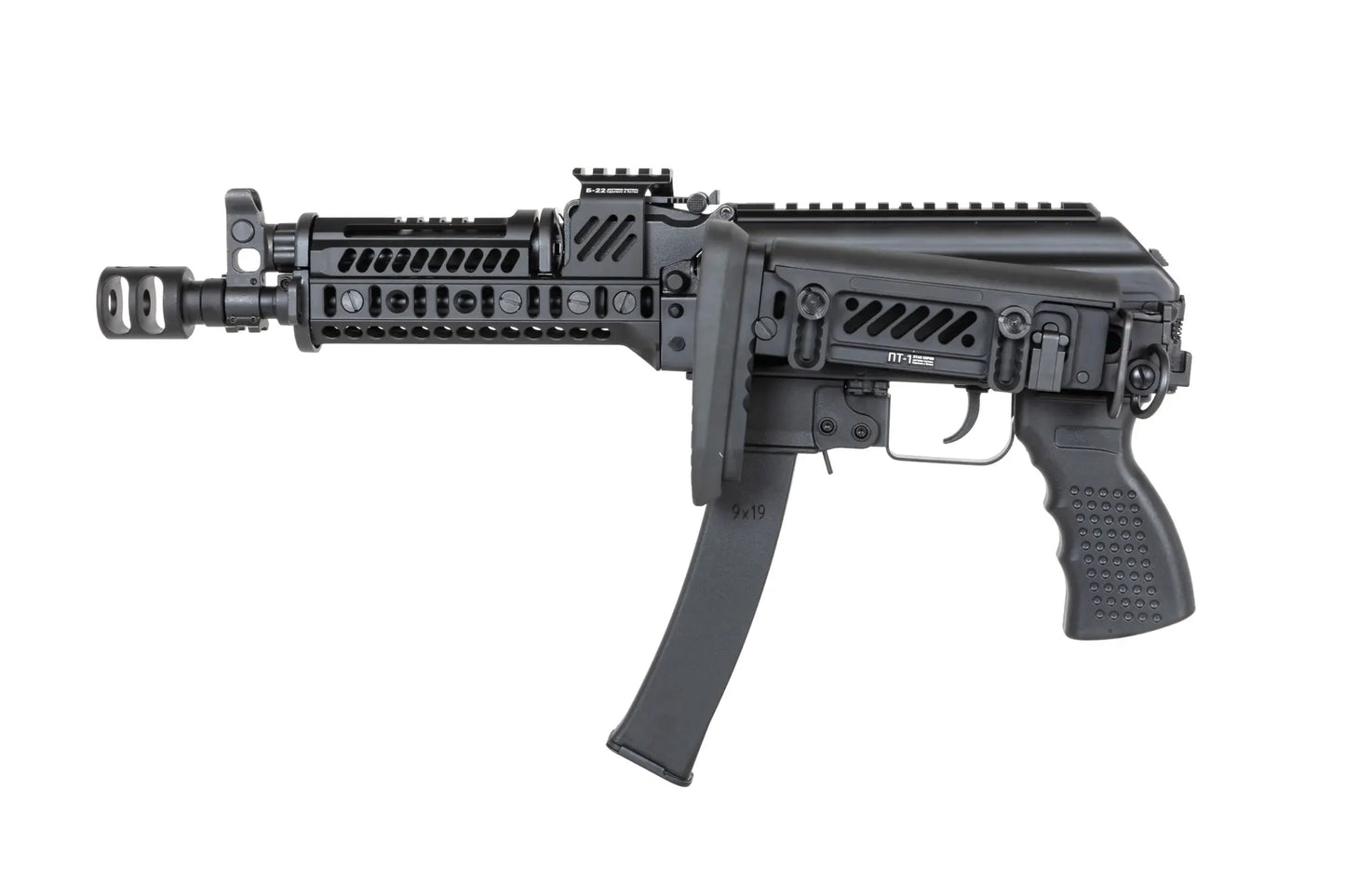 airsoft Arcturus PP19-01 Vityaz ZTAC SP1 CQB AEG FE™ submachine gun 0,5 Joule
