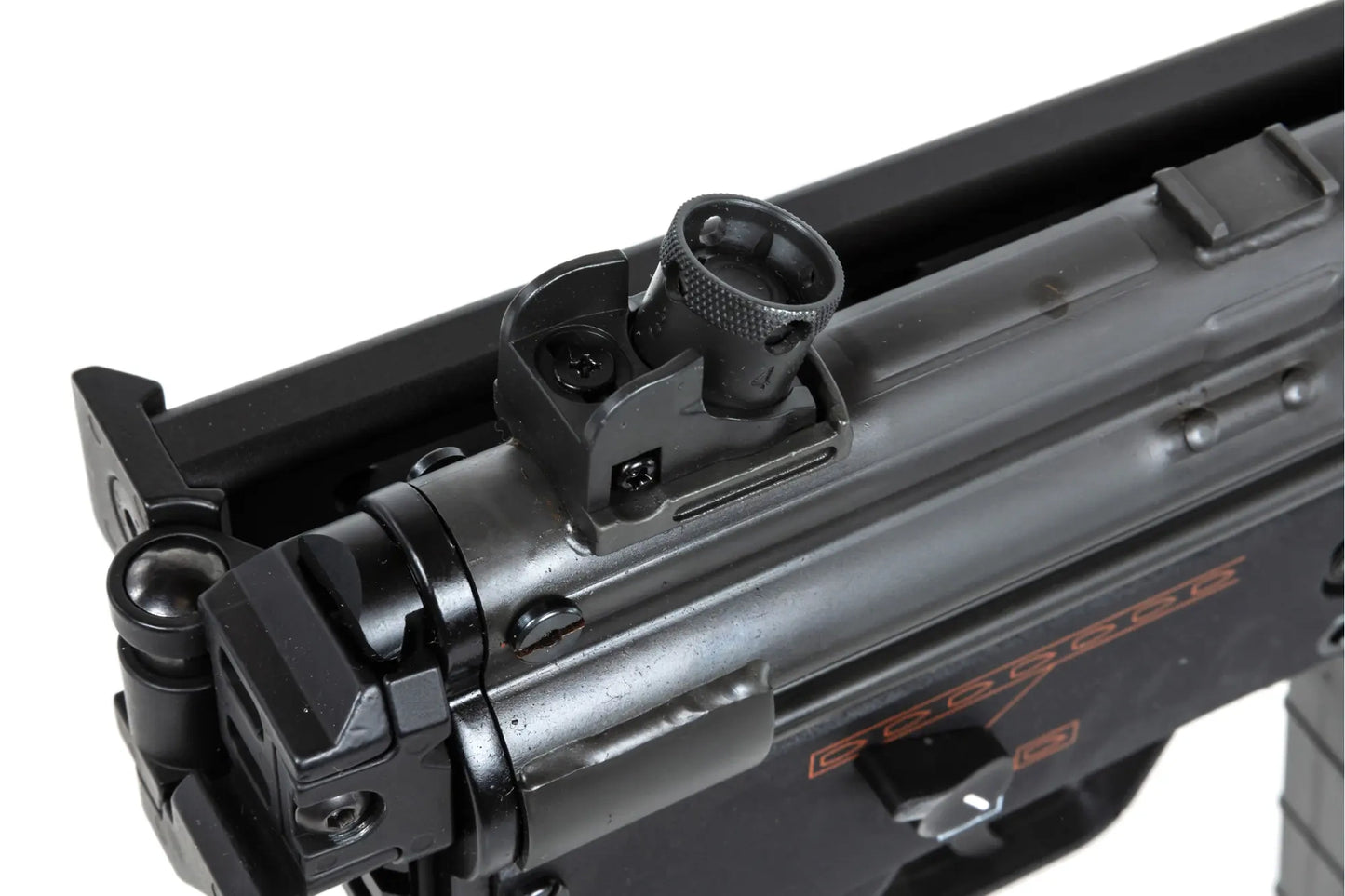 airsoft BOLT Airsoft SWAT K (B.R.S.S) submachine gun with dummy sound suppressor 0,5 Joule