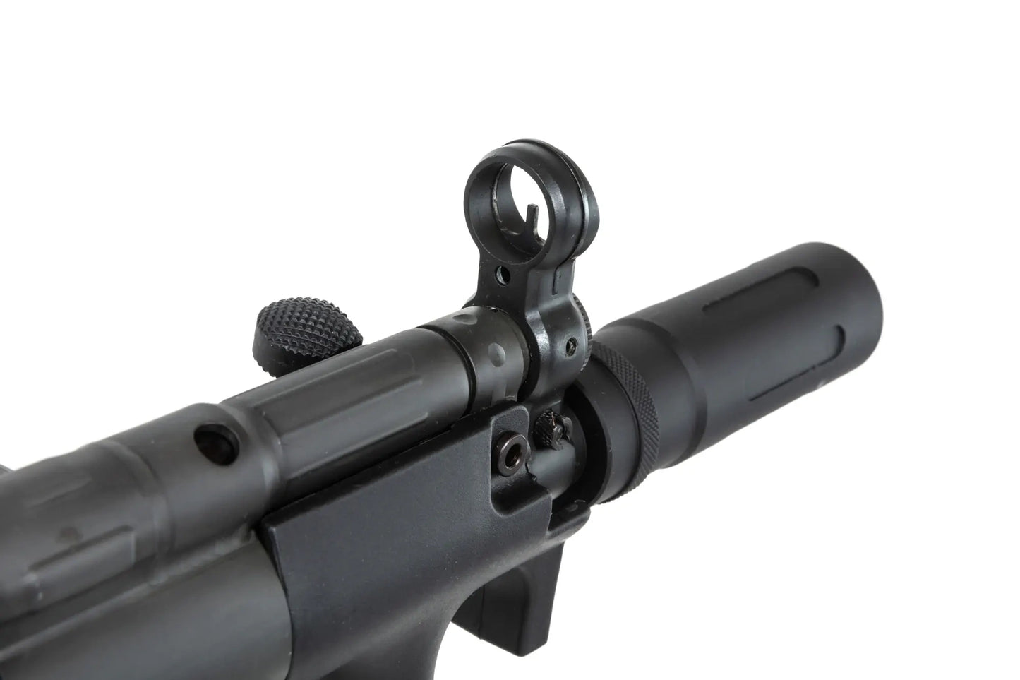 airsoft BOLT Airsoft SWAT K (B.R.S.S) submachine gun with dummy sound suppressor 0,5 Joule