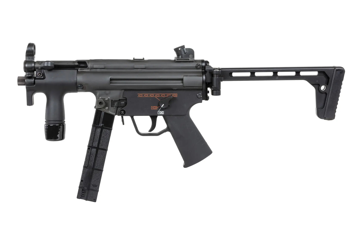 airsoft BOLT Airsoft SWAT K (B.R.S.S) submachine gun with folding stock 0,5 Joule