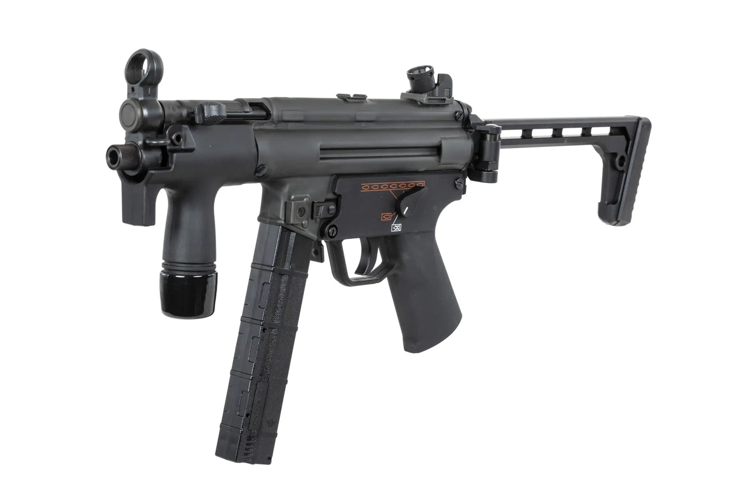 airsoft BOLT Airsoft SWAT K (B.R.S.S) submachine gun with folding stock 0,5 Joule