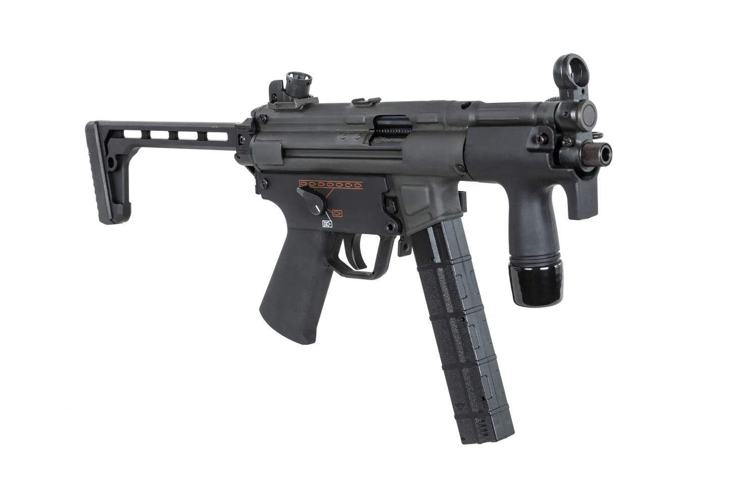 airsoft BOLT Airsoft SWAT K (B.R.S.S) submachine gun with folding stock 0,5 Joule