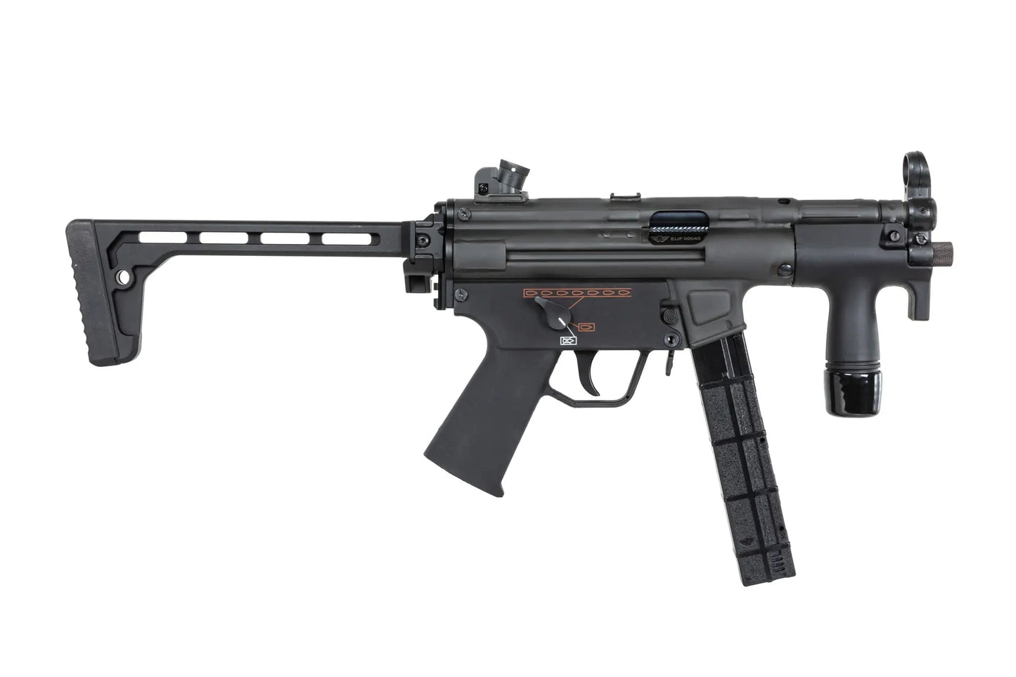 airsoft BOLT Airsoft SWAT K (B.R.S.S) submachine gun with folding stock 0,5 Joule