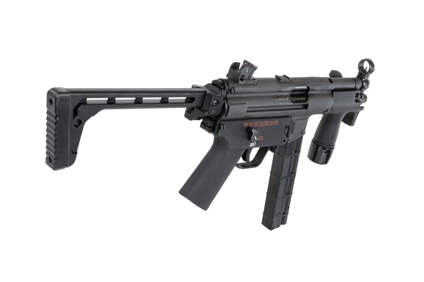 airsoft BOLT Airsoft SWAT K (B.R.S.S) submachine gun with folding stock 0,5 Joule