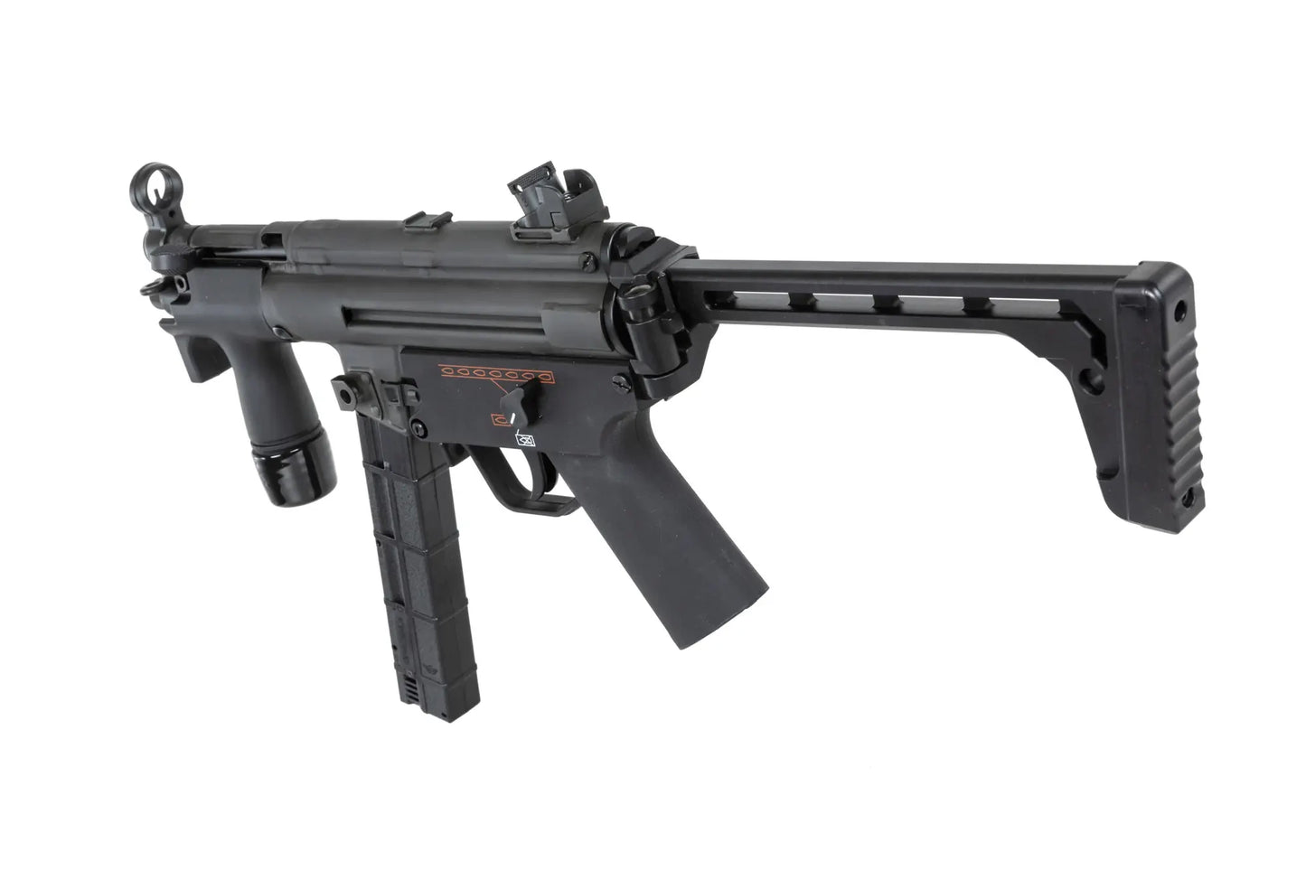 airsoft BOLT Airsoft SWAT K (B.R.S.S) submachine gun with folding stock 0,5 Joule