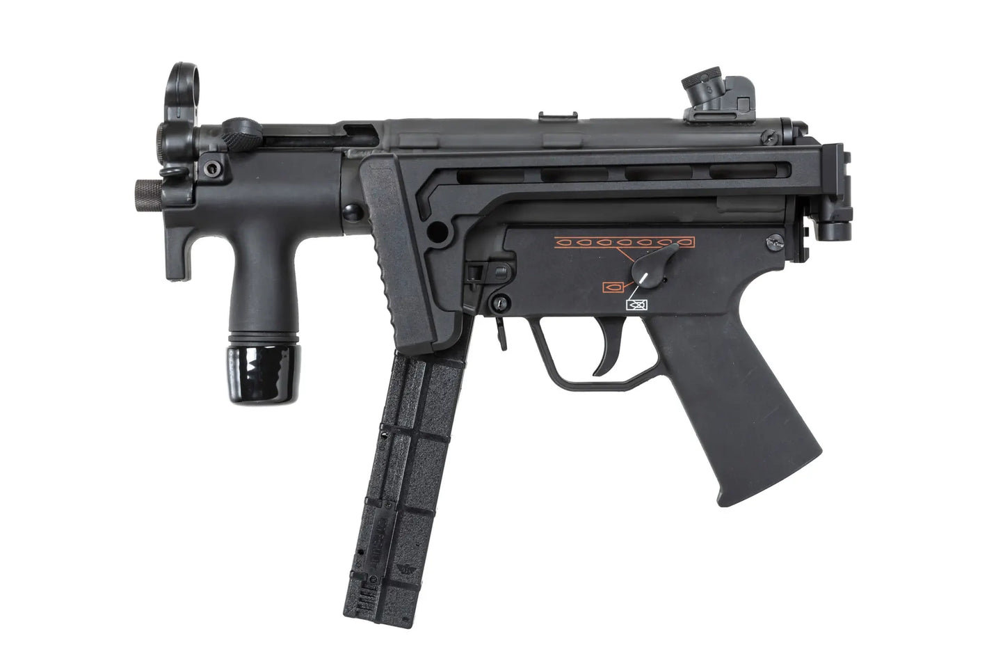 airsoft BOLT Airsoft SWAT K (B.R.S.S) submachine gun with folding stock 0,5 Joule