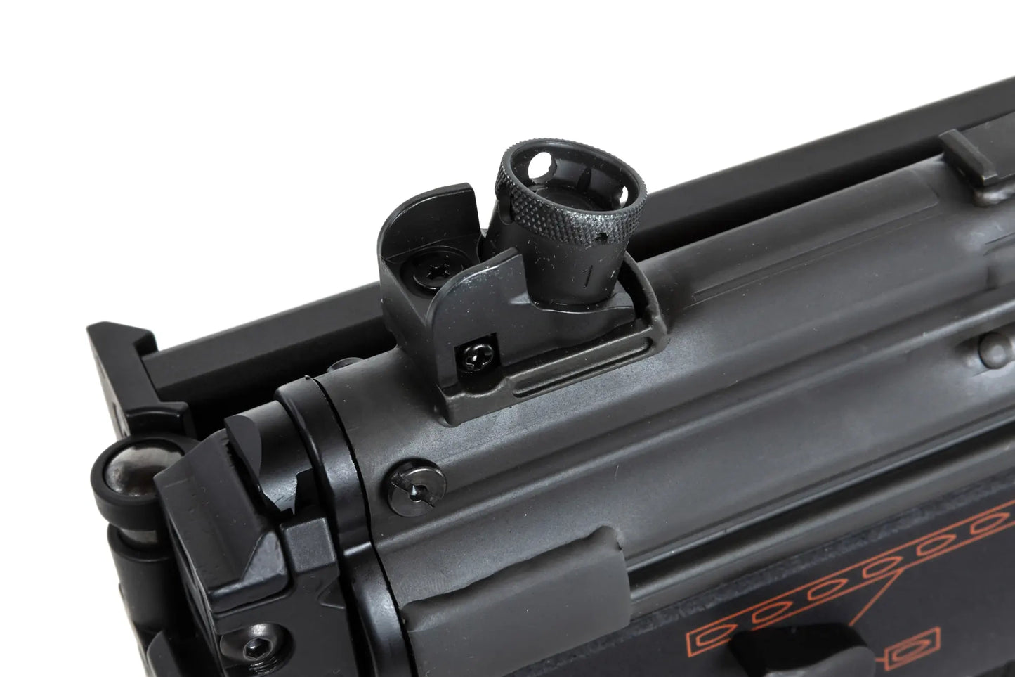 airsoft BOLT Airsoft SWAT K (B.R.S.S) submachine gun with folding stock 0,5 Joule