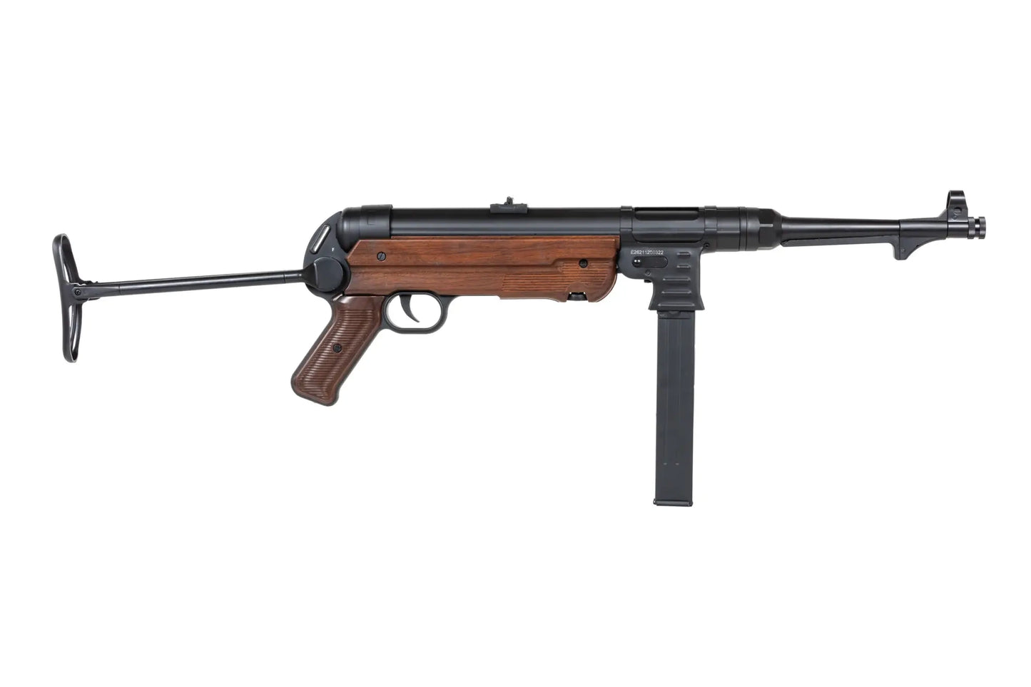airsoft Cybergun MP40 AEG submachine gun 0,5 Joule