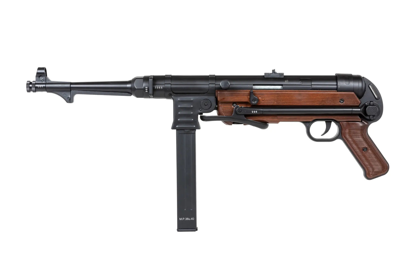 airsoft Cybergun MP40 AEG submachine gun 0,5 Joule